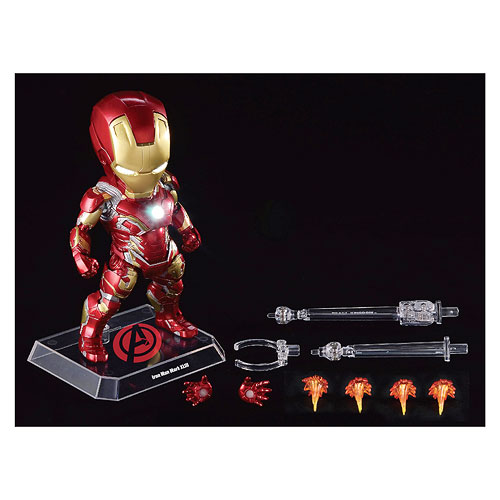 Avengers: Age of Ultron Iron Man Mark 43 Egg Attack Action Figure